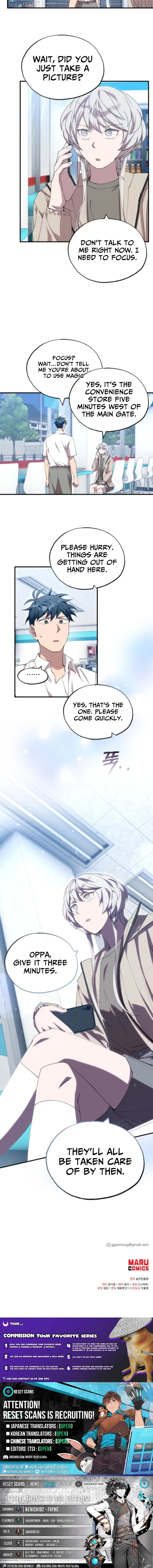 Read Night Shift in AnotherWorld chapter 79 image 11 on Lezhin