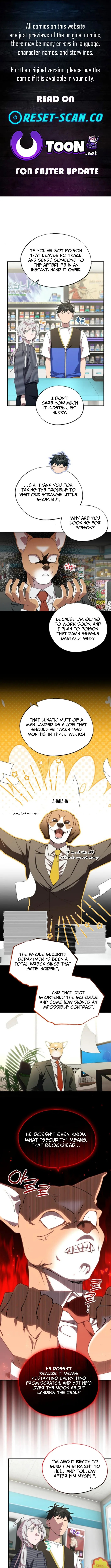 Read Night Shift in AnotherWorld chapter 81 image 0 on Lezhin