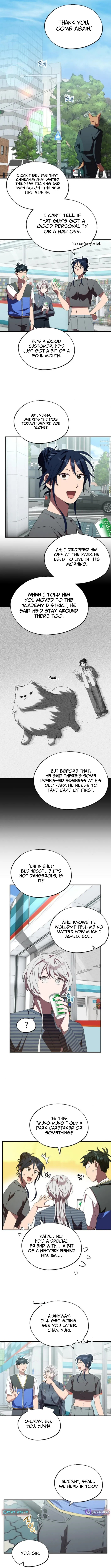 Read Night Shift in AnotherWorld chapter 81 image 3 on Lezhin