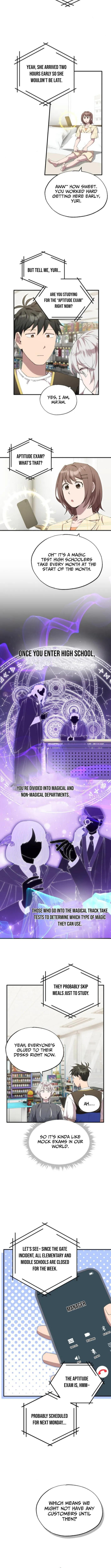 Read Night Shift in AnotherWorld chapter 81 image 5 on Lezhin