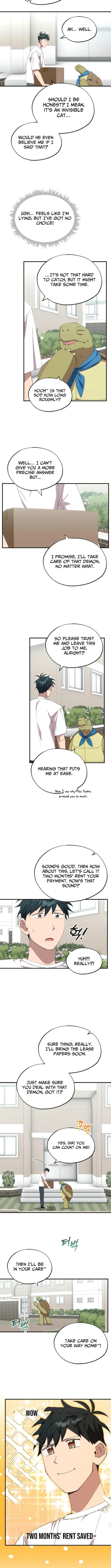 Read Night Shift in AnotherWorld chapter 81 image 8 on Lezhin