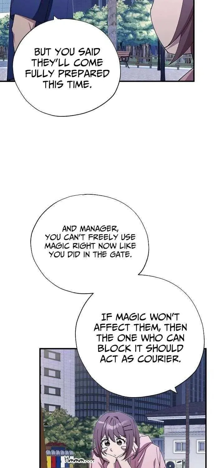 Read Night Shift in AnotherWorld chapter 82 image 46 on Lezhin