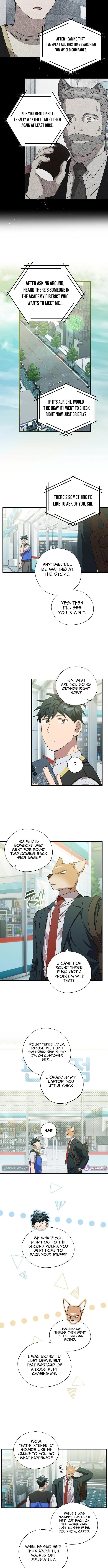 Read Night Shift in AnotherWorld chapter 89 image 1 on Lezhin