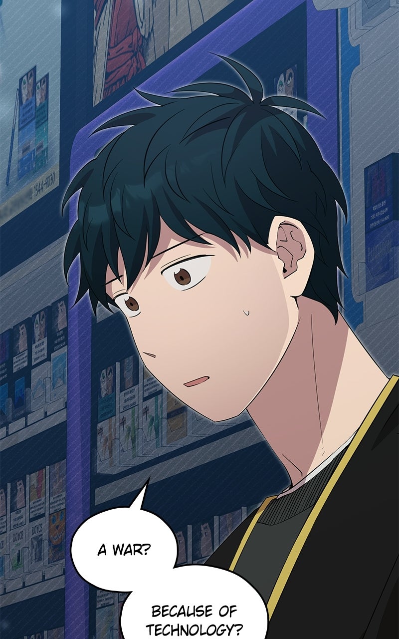 Read Night Shift in AnotherWorld chapter 9 image 76 on Lezhin