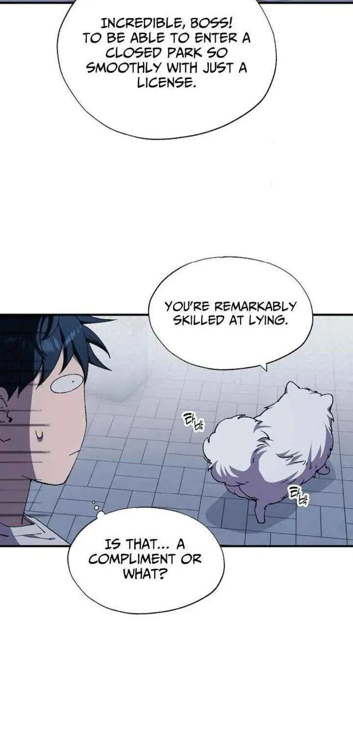 Read Night Shift in AnotherWorld chapter 91 image 22 on Lezhin