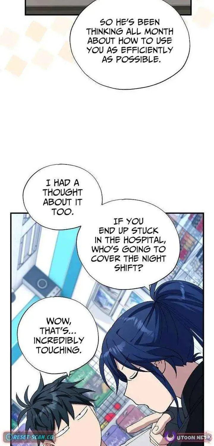 Read Night Shift in AnotherWorld chapter 97 image 40 on Lezhin