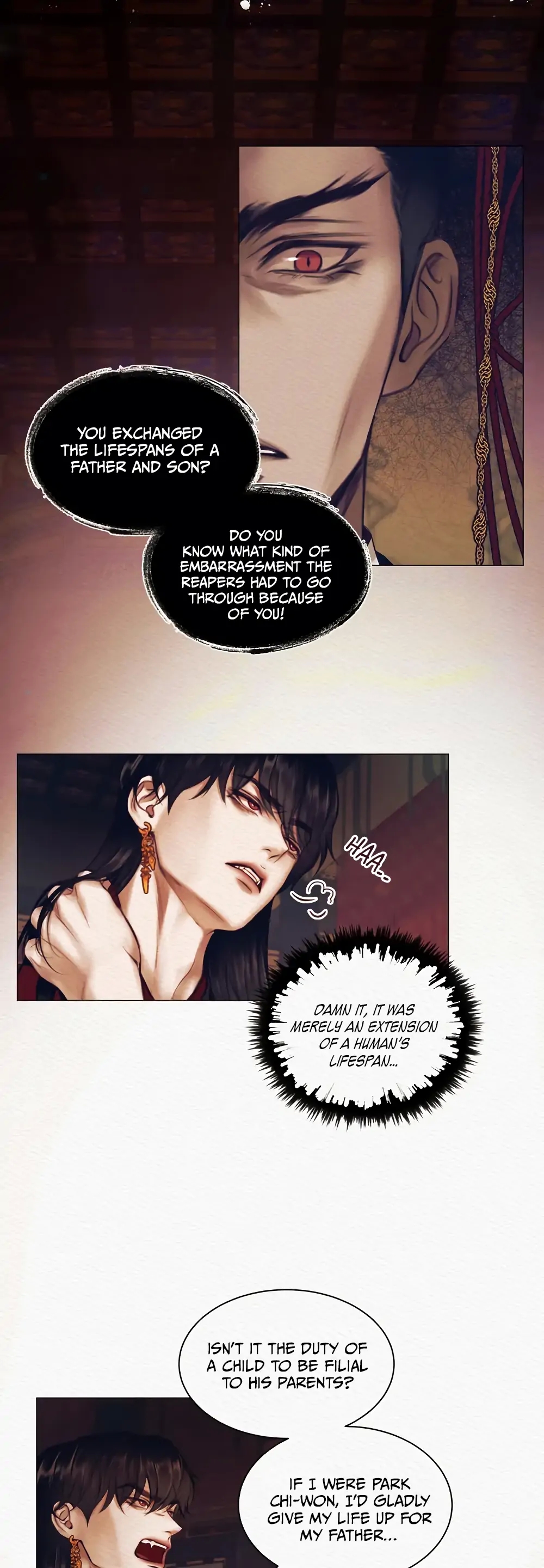 Read Night Song chapter 1.2 image 27 on Lezhin