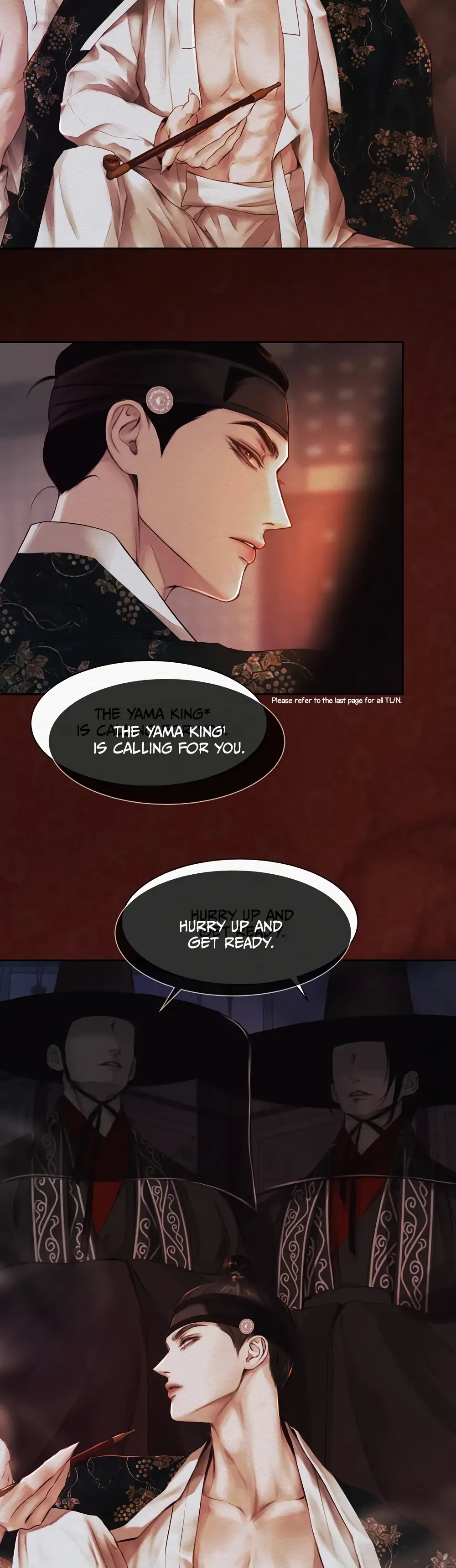 Read Night Song chapter 1 image 10 on Lezhin