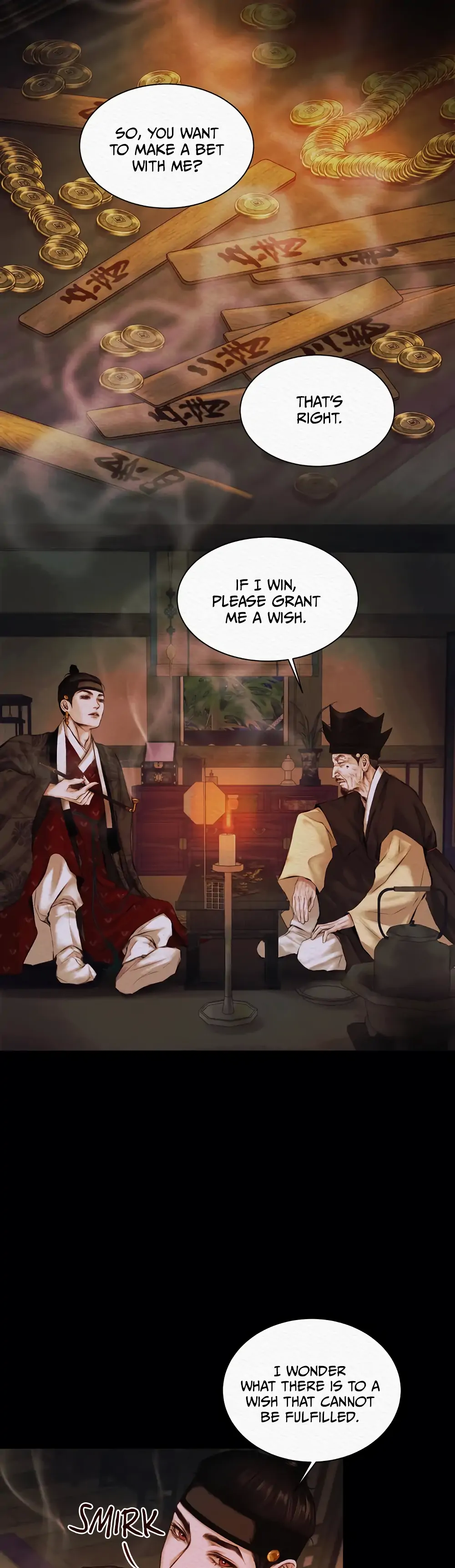 Read Night Song chapter 1 image 16 on Lezhin