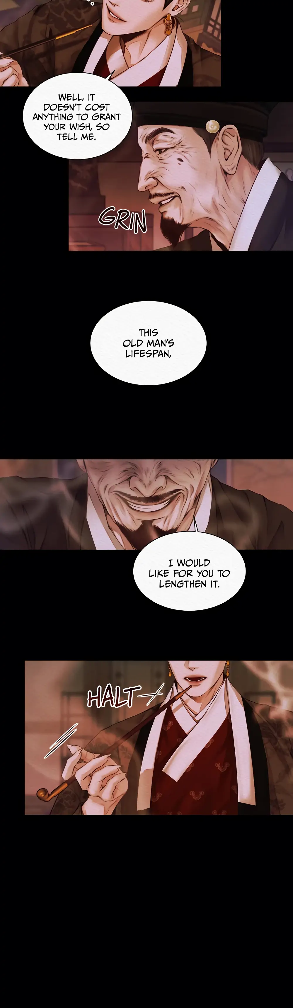 Read Night Song chapter 1 image 17 on Lezhin