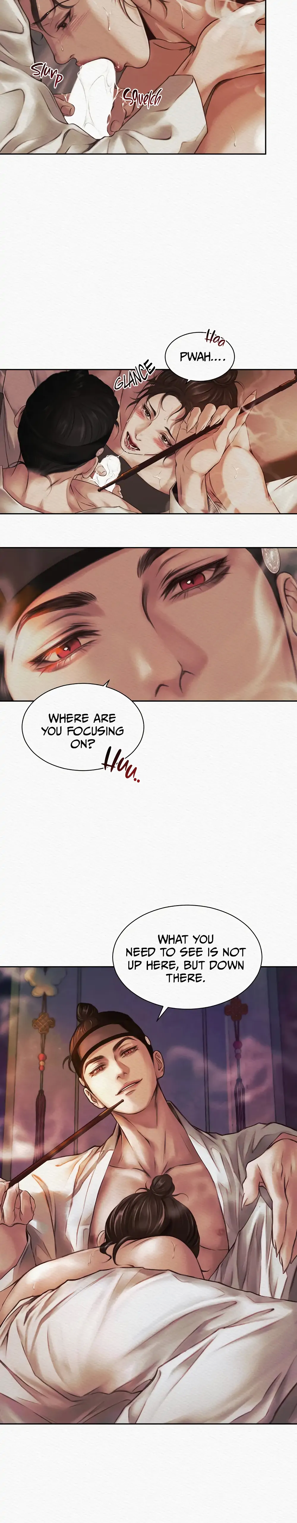 Read Night Song chapter 1 image 2 on Lezhin