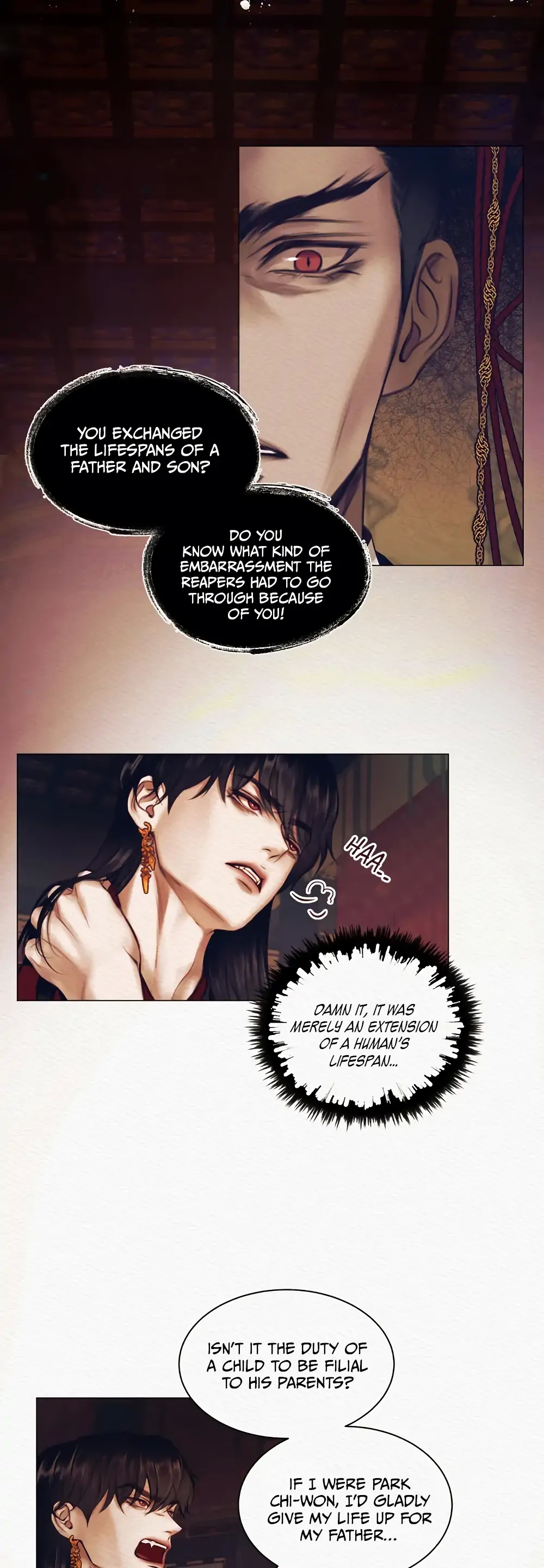 Read Night Song chapter 1 image 27 on Lezhin