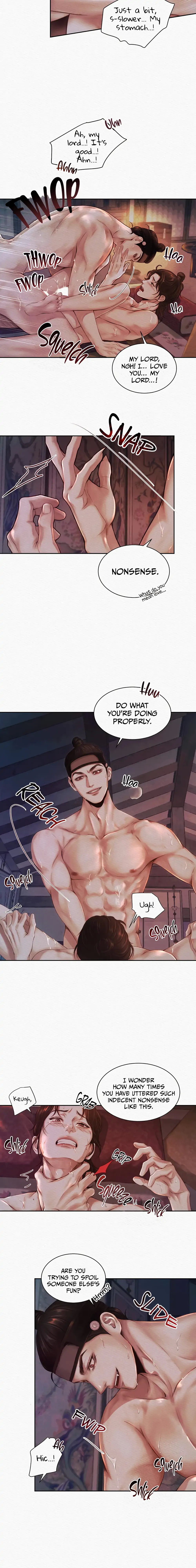 Read Night Song chapter 1 image 5 on Lezhin