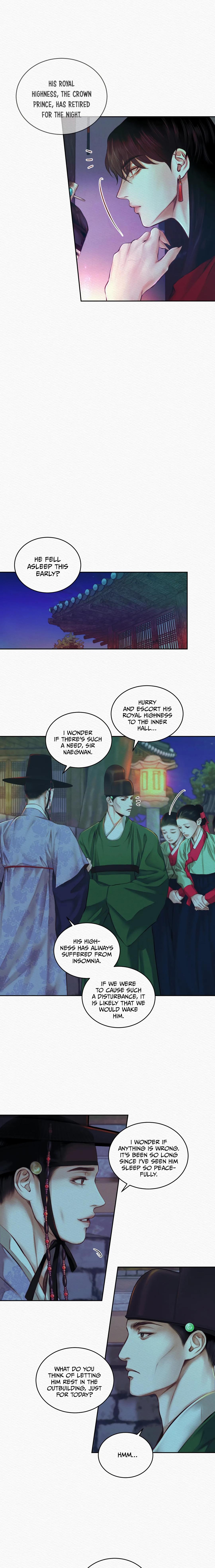 Read Night Song chapter 10.1 image 2 on Lezhin