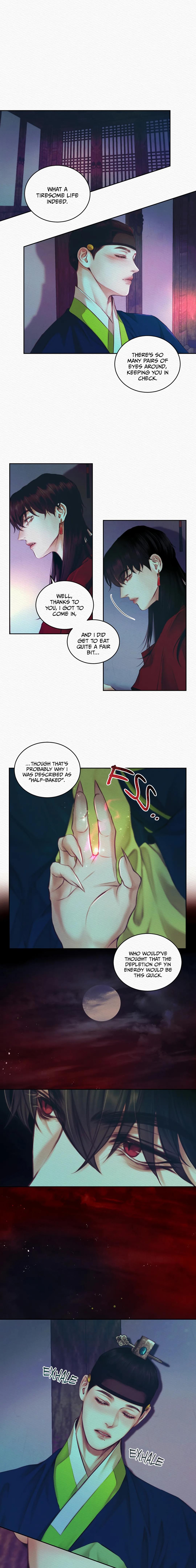 Read Night Song chapter 10.1 image 4 on Lezhin