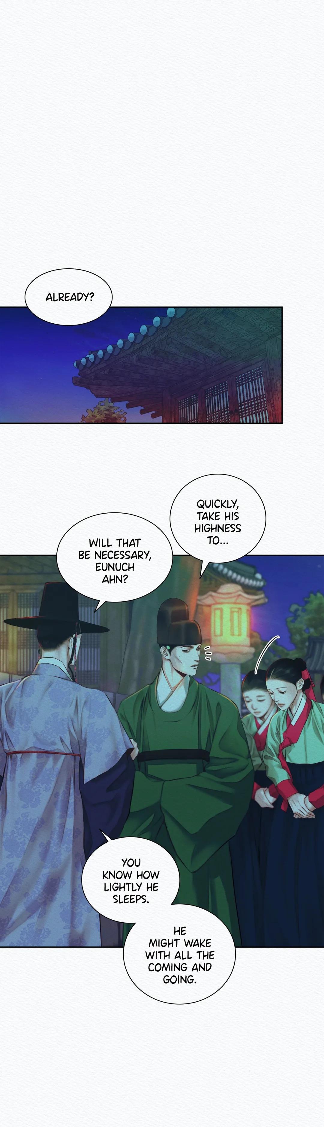 Read Night Song chapter 10 image 4 on Lezhin