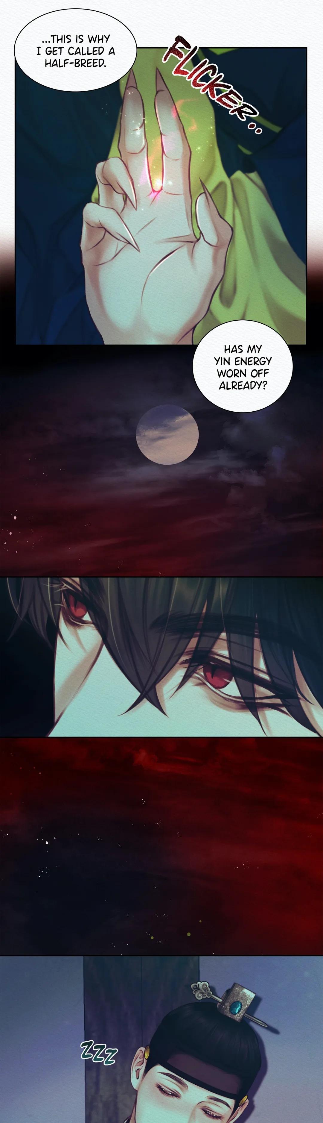 Read Night Song chapter 10 image 9 on Lezhin
