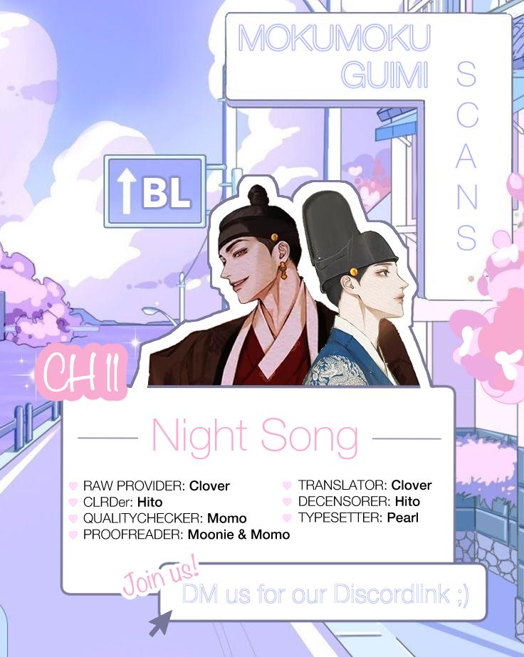Read Night Song chapter 11.1 image 0 on Lezhin