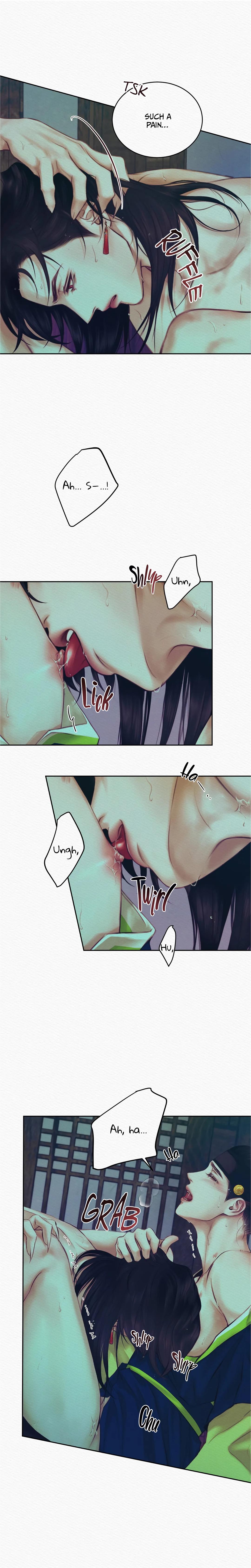 Read Night Song chapter 11.1 image 5 on Lezhin