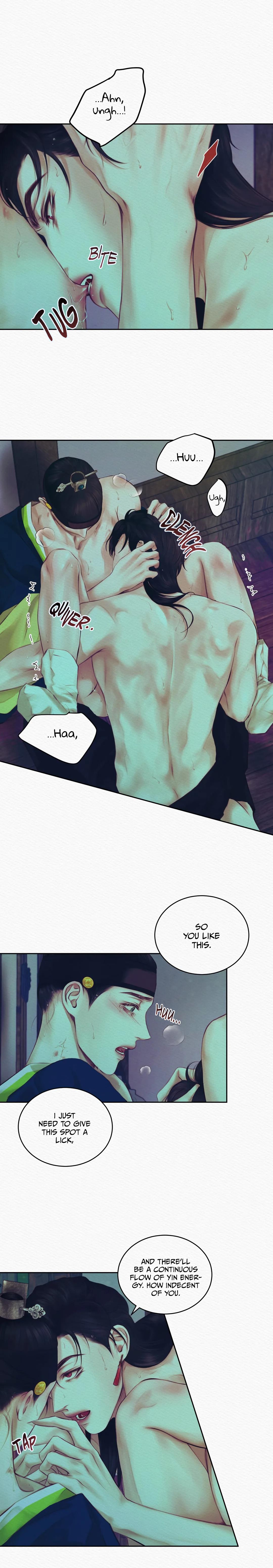 Read Night Song chapter 11.1 image 6 on Lezhin
