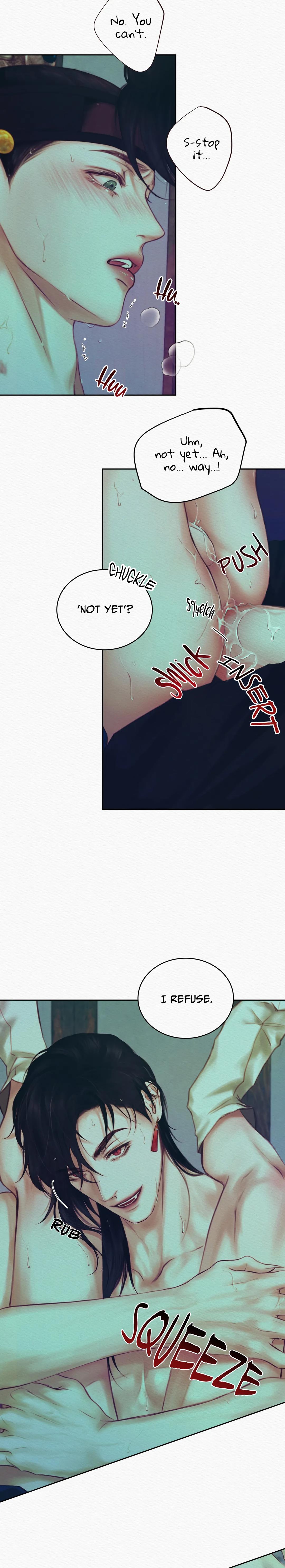 Read Night Song chapter 11.1 image 8 on Lezhin