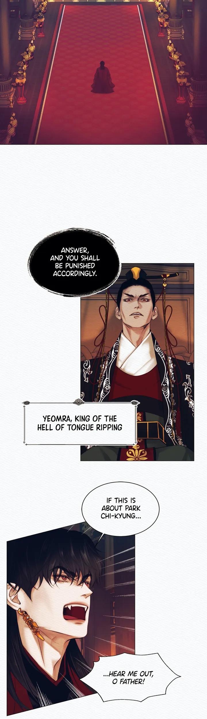 Read Night Song chapter 12.3 image 19 on Lezhin