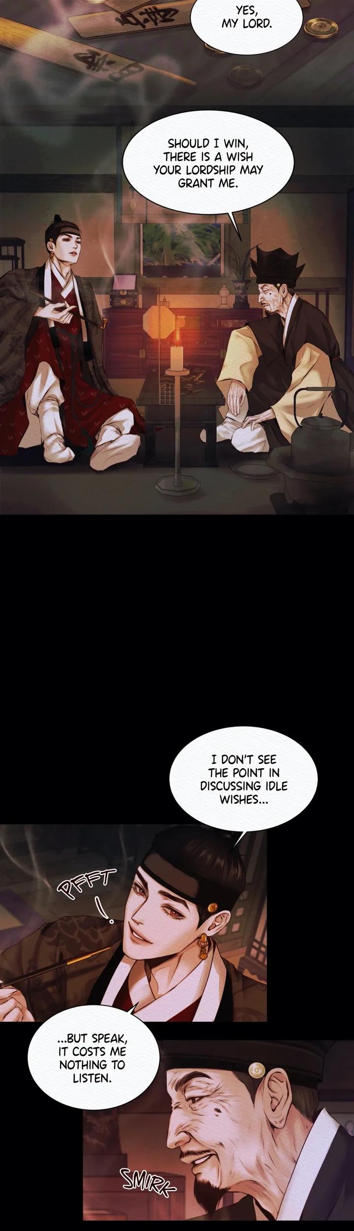 Read Night Song chapter 12.3 image 21 on Lezhin
