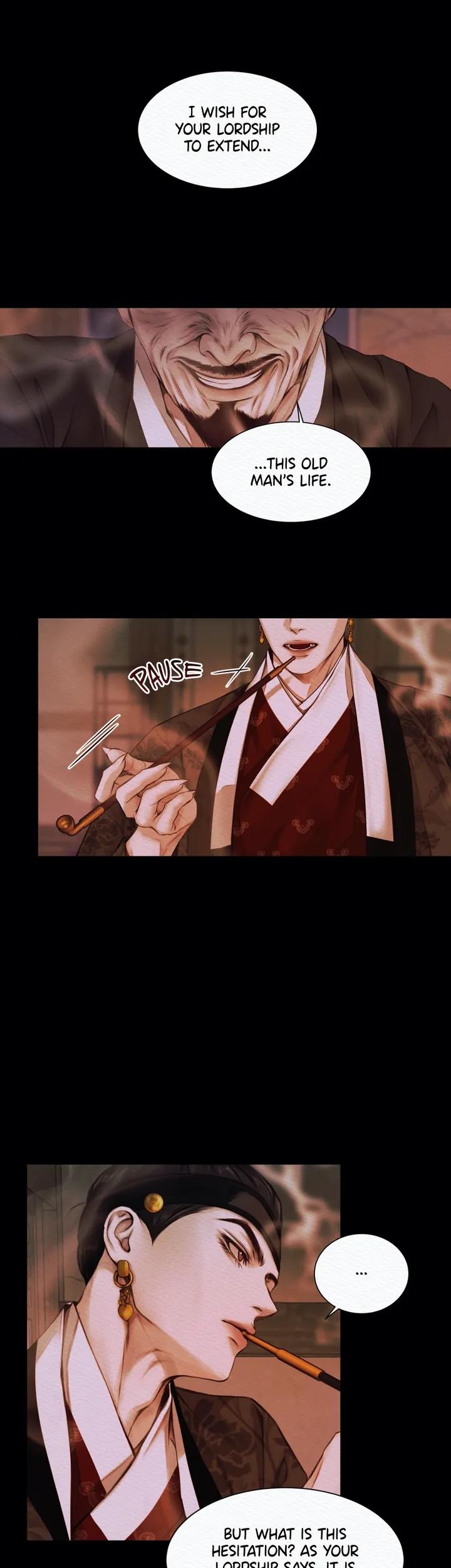 Read Night Song chapter 12.3 image 22 on Lezhin