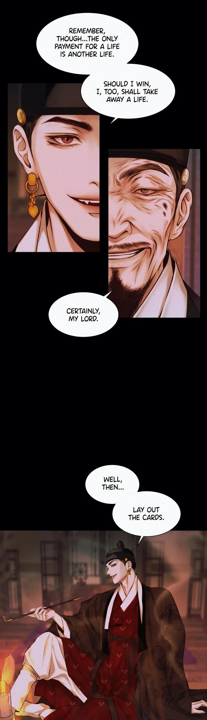Read Night Song chapter 12.3 image 24 on Lezhin