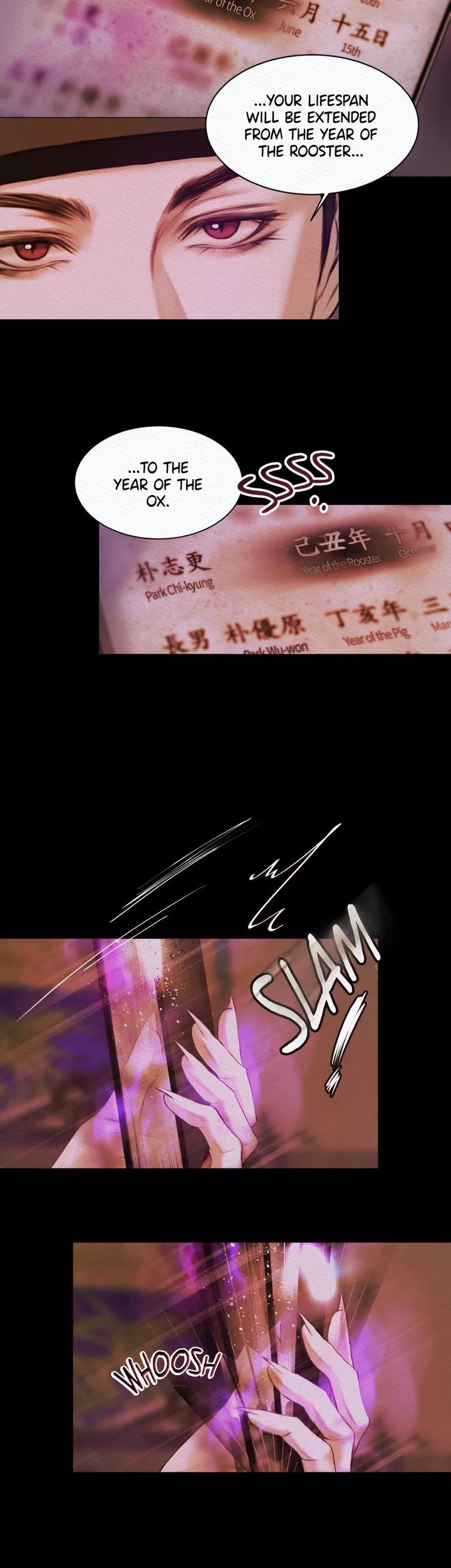 Read Night Song chapter 12.3 image 28 on Lezhin