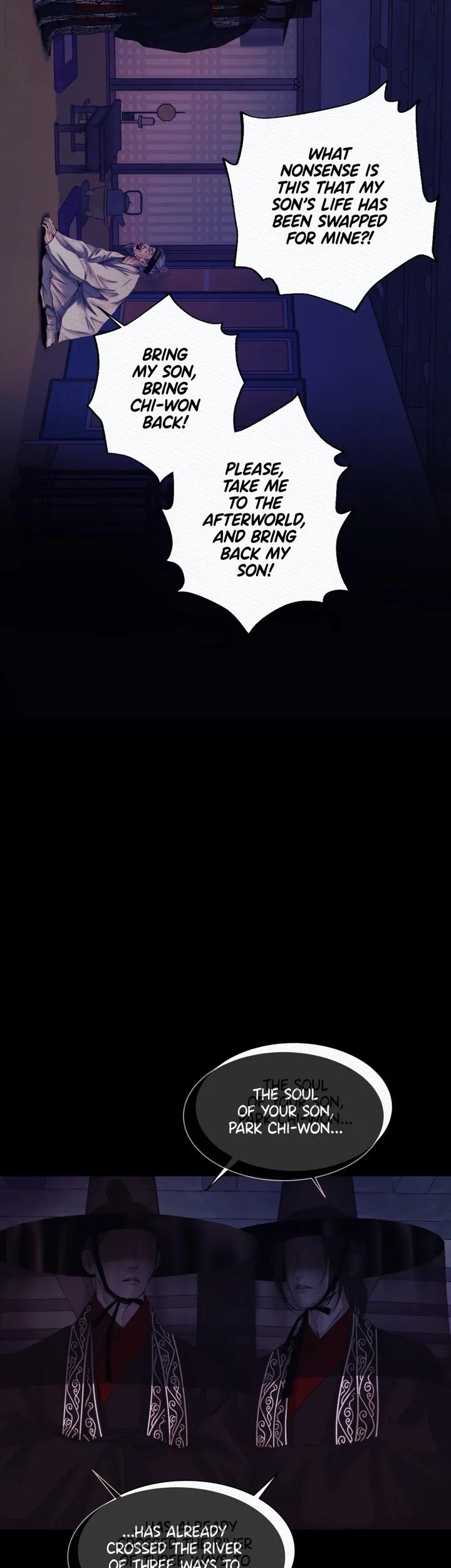 Read Night Song chapter 12.3 image 32 on Lezhin