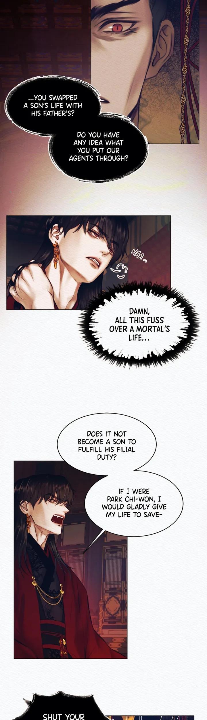Read Night Song chapter 12.3 image 35 on Lezhin