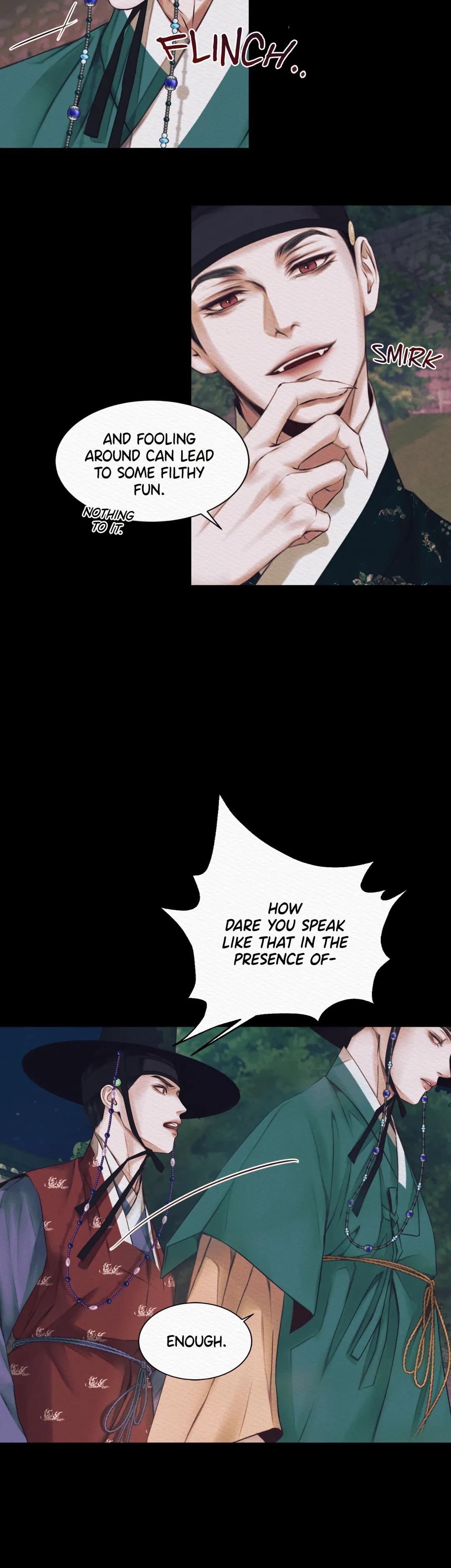 Read Night Song chapter 12.5 image 20 on Lezhin
