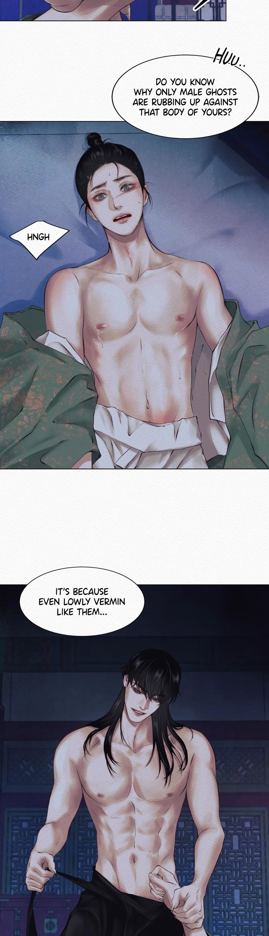 Read Night Song chapter 12.6 image 23 on Lezhin
