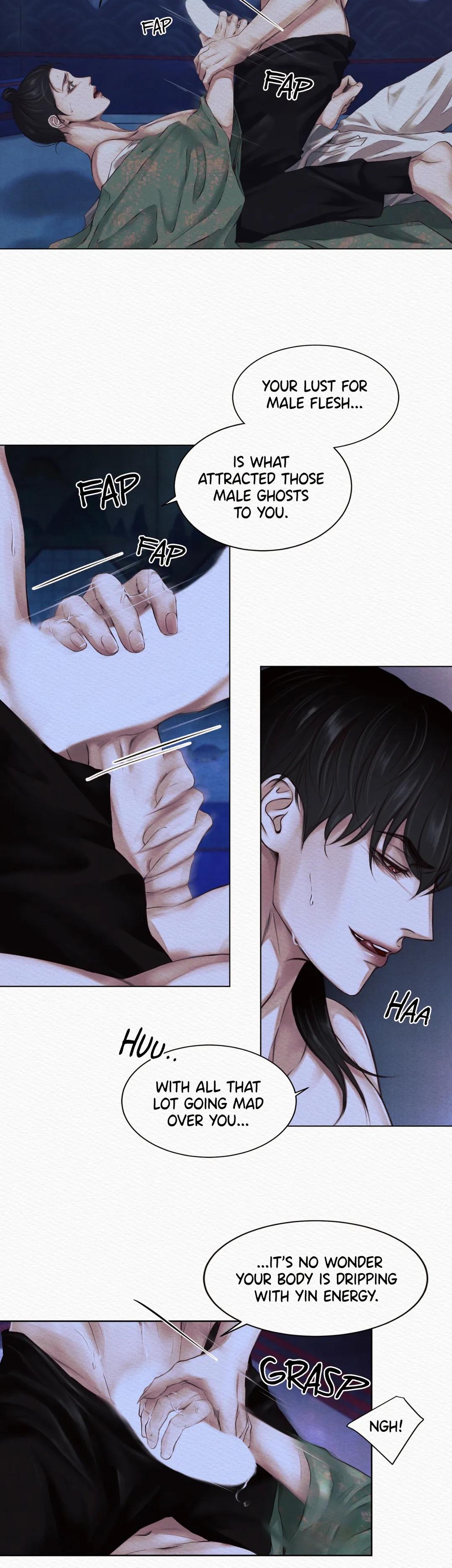 Read Night Song chapter 12.6 image 25 on Lezhin