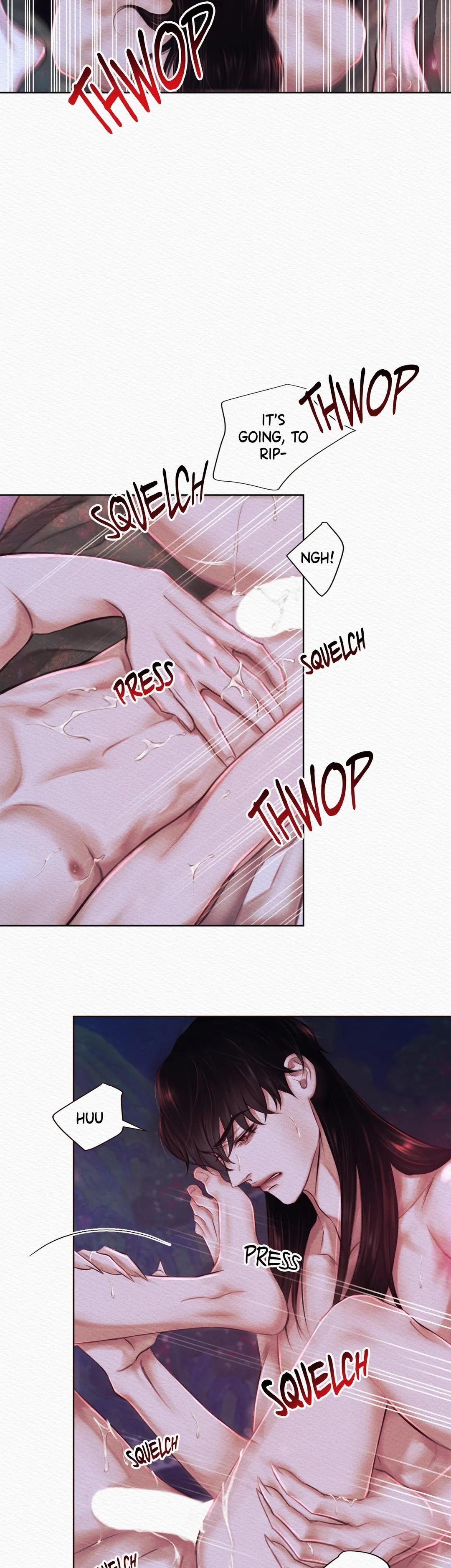 Read Night Song chapter 12.8 image 18 on Lezhin