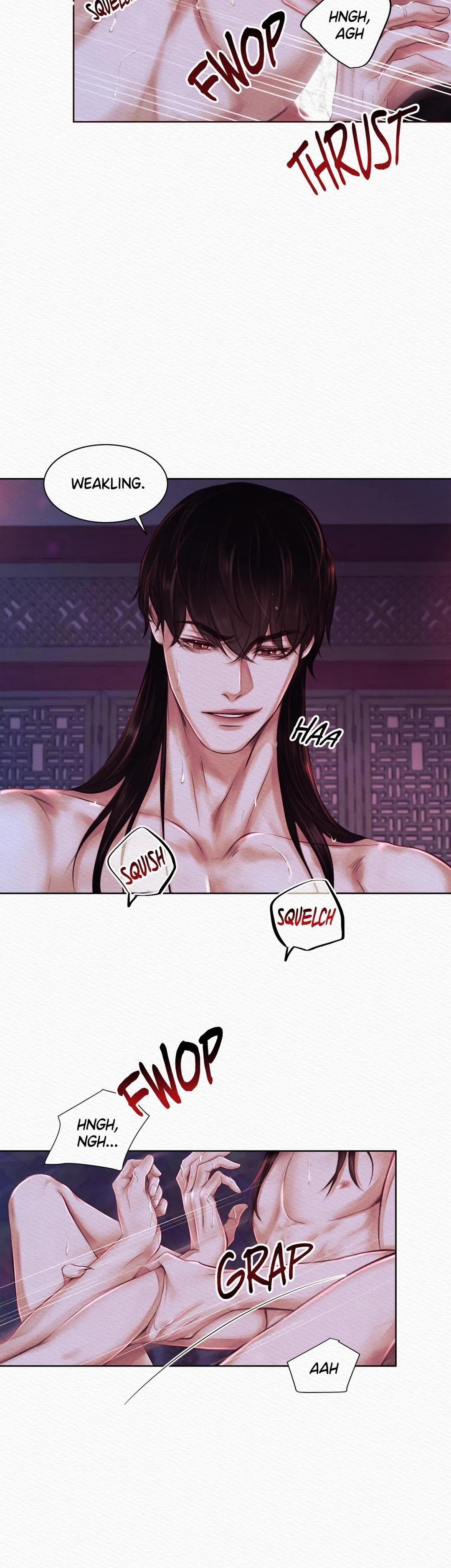 Read Night Song chapter 12.8 image 19 on Lezhin
