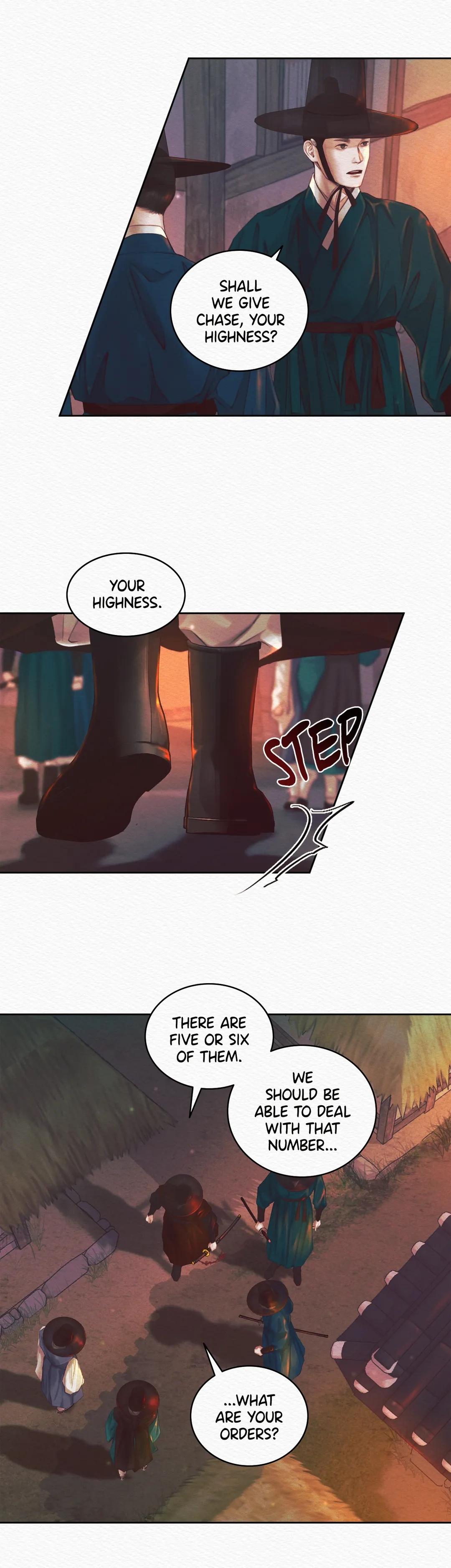 Read Night Song chapter 14 image 13 on Lezhin