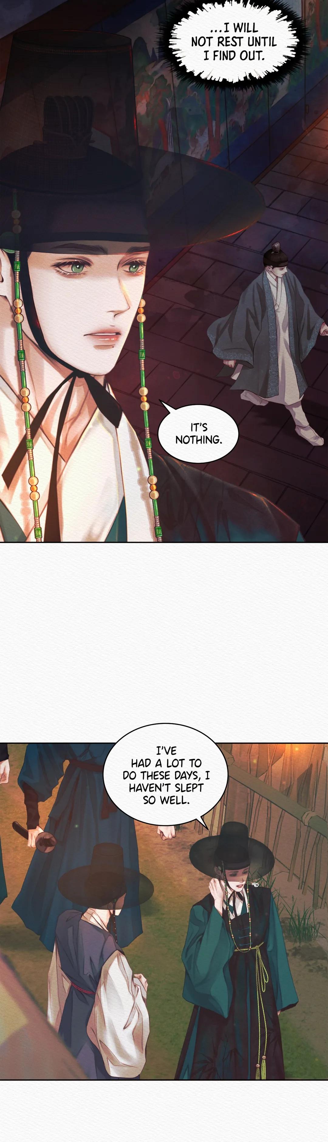 Read Night Song chapter 14 image 6 on Lezhin