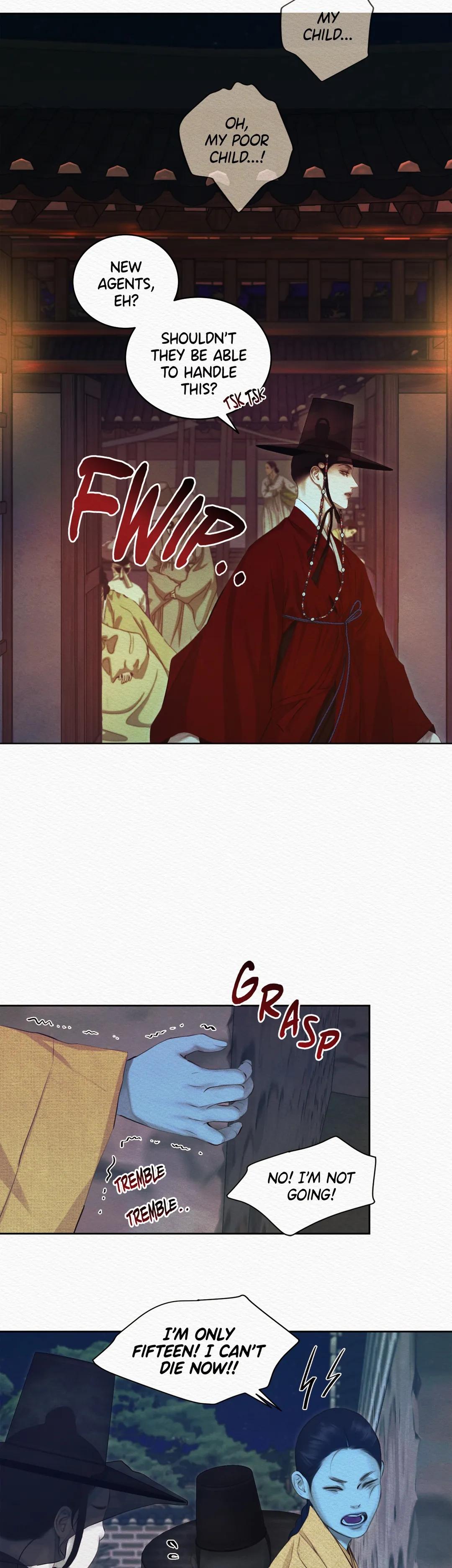 Read Night Song chapter 15 image 2 on Lezhin