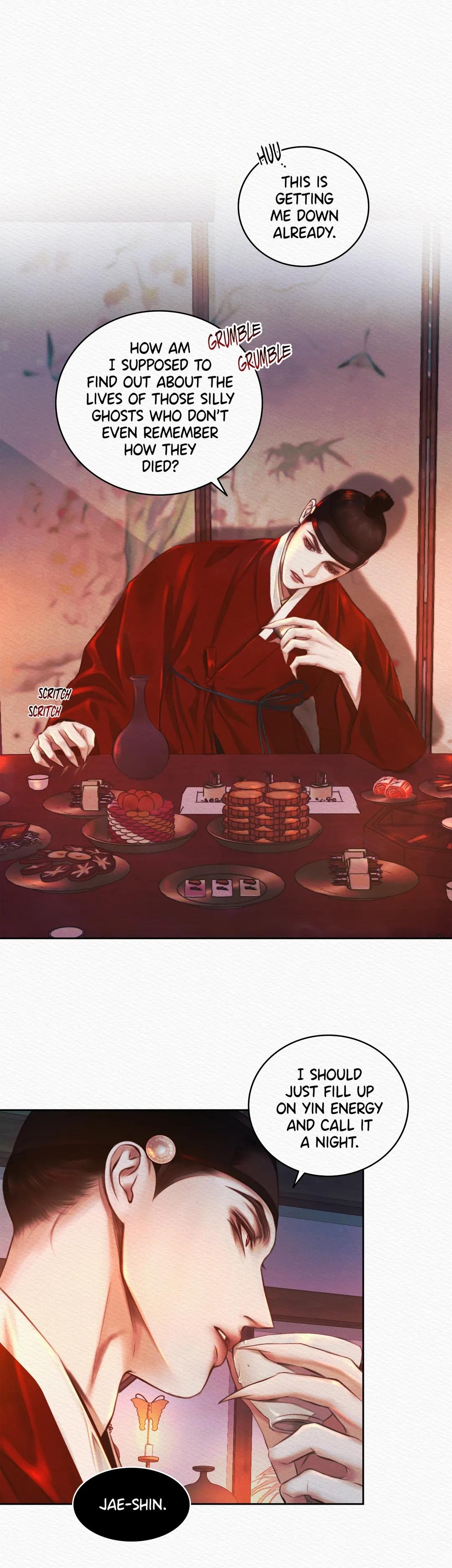 Read Night Song chapter 15 image 8 on Lezhin