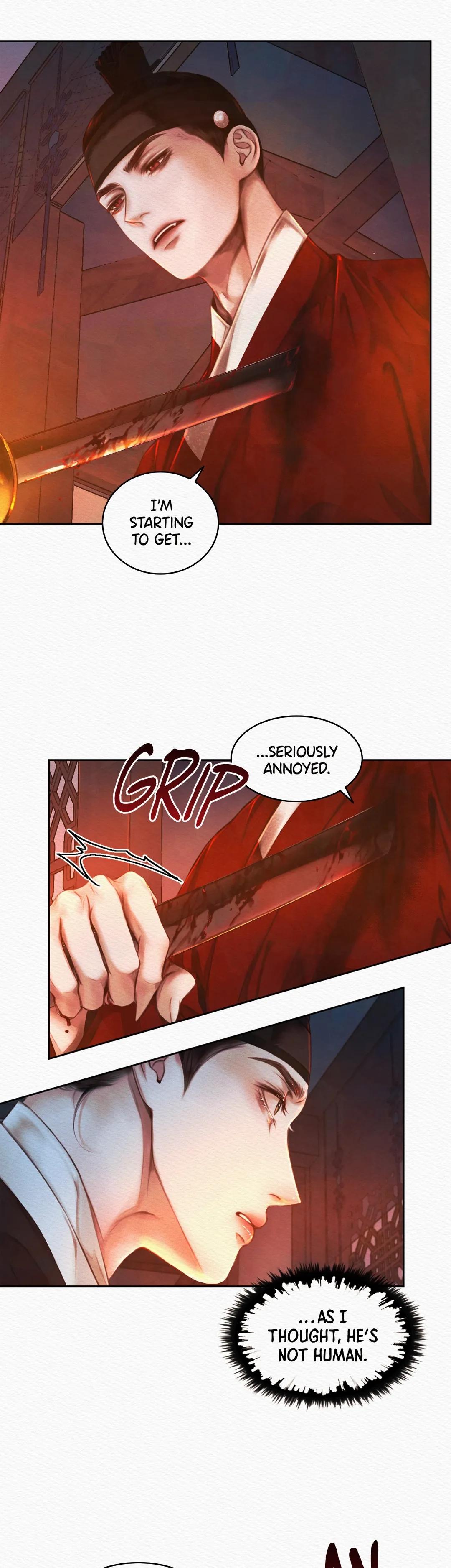 Read Night Song chapter 16 image 5 on Lezhin