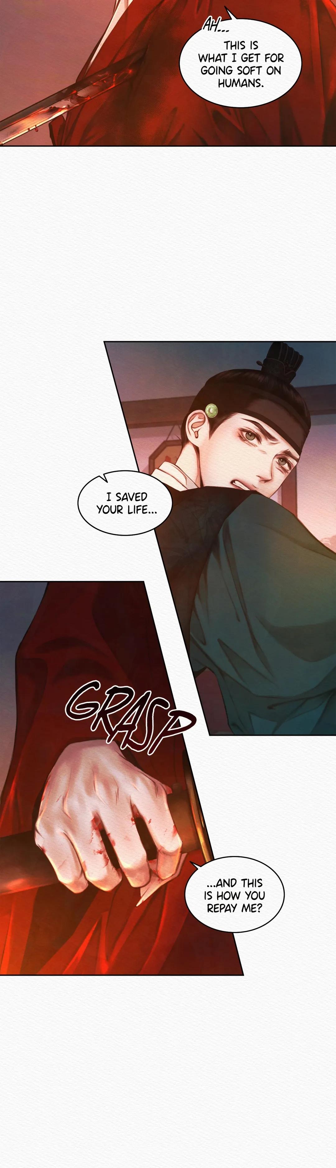 Read Night Song chapter 16 image 8 on Lezhin