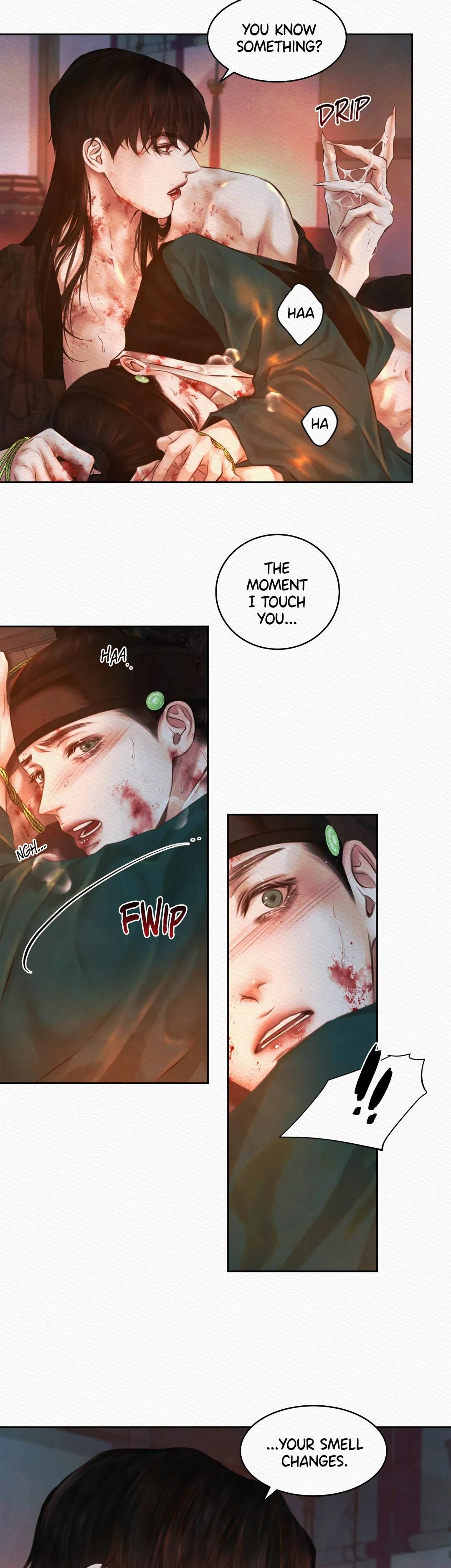 Read Night Song chapter 17 image 18 on Lezhin
