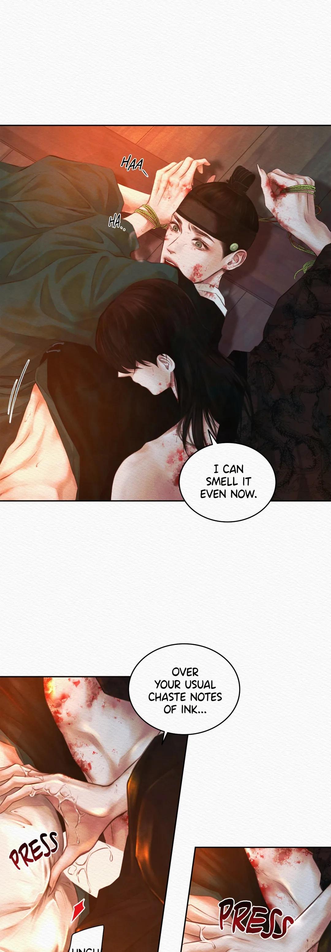 Read Night Song chapter 17 image 21 on Lezhin