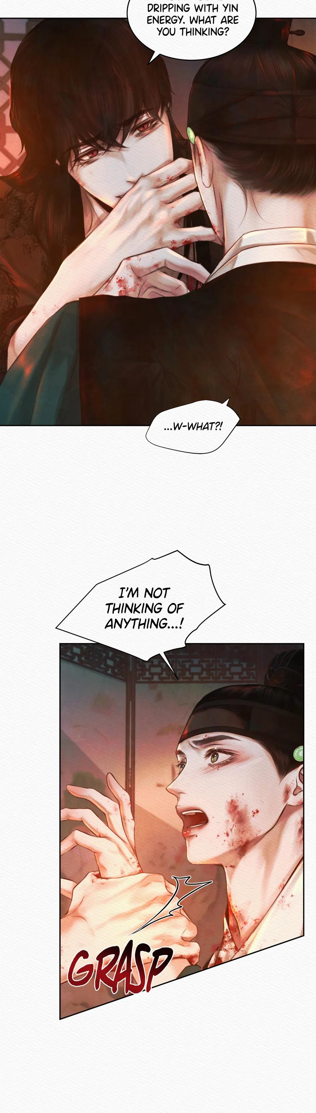 Read Night Song chapter 17 image 8 on Lezhin