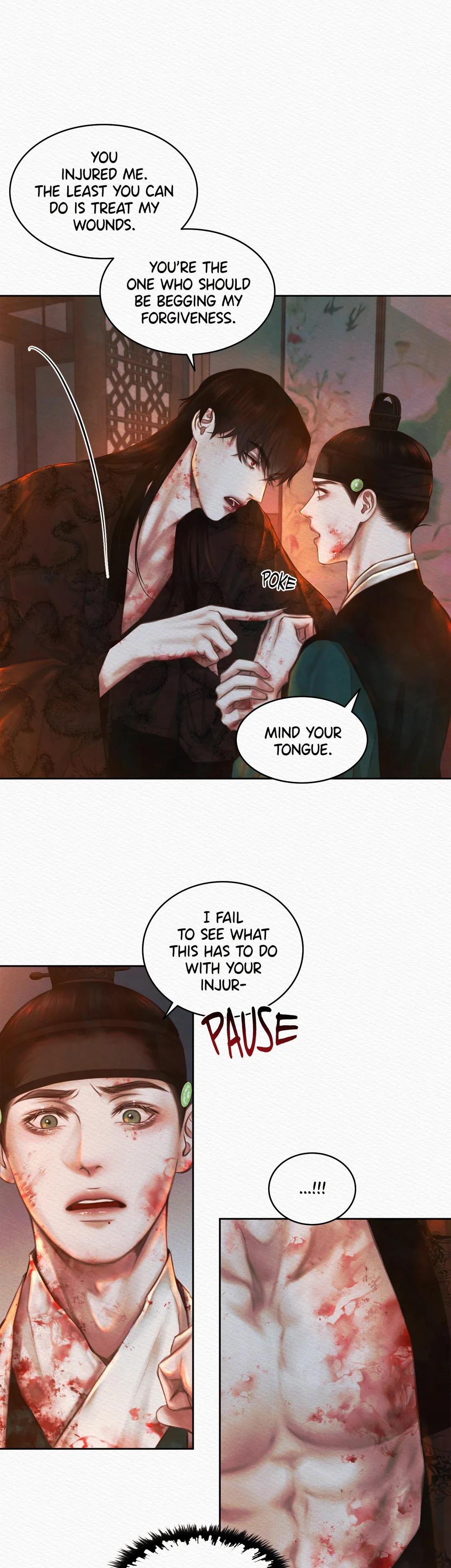 Read Night Song chapter 18 image 18 on Lezhin