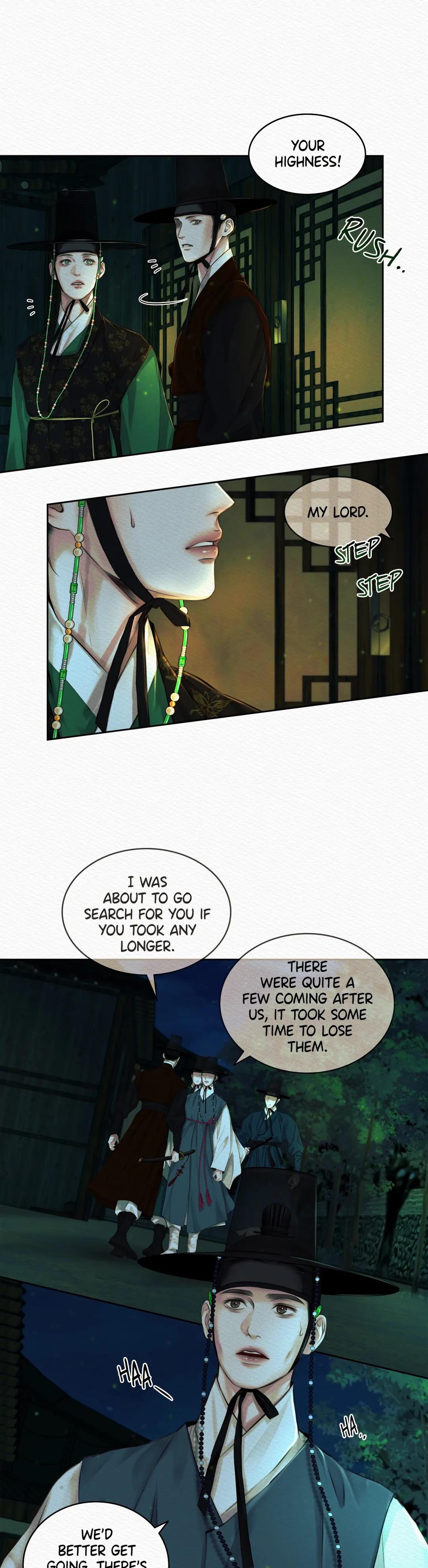Read Night Song chapter 19 image 13 on Lezhin