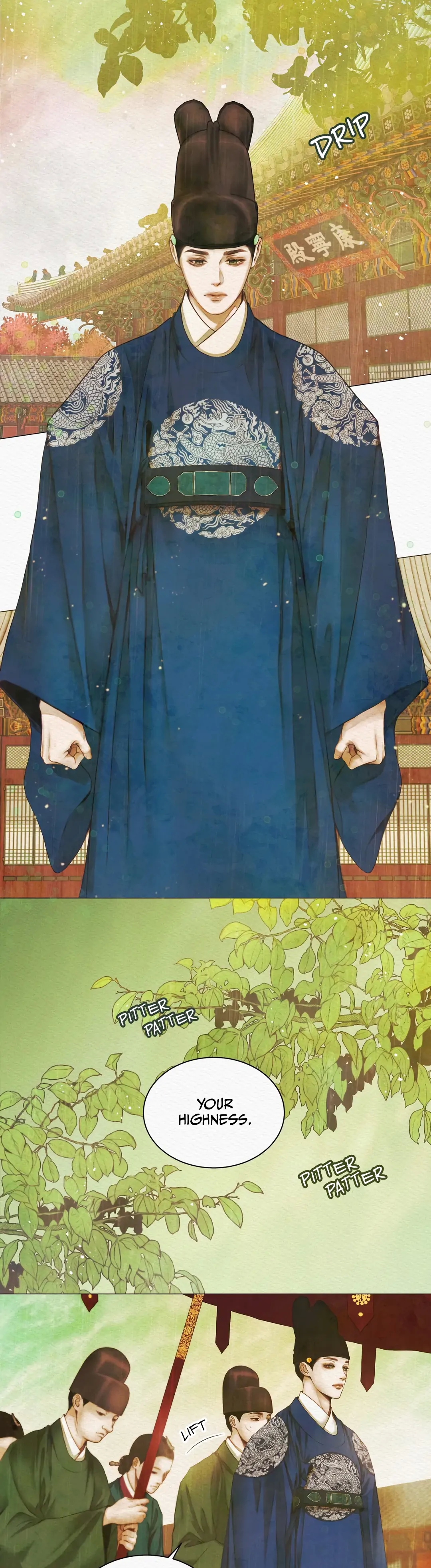 Read Night Song chapter 2.3 image 1 on Lezhin
