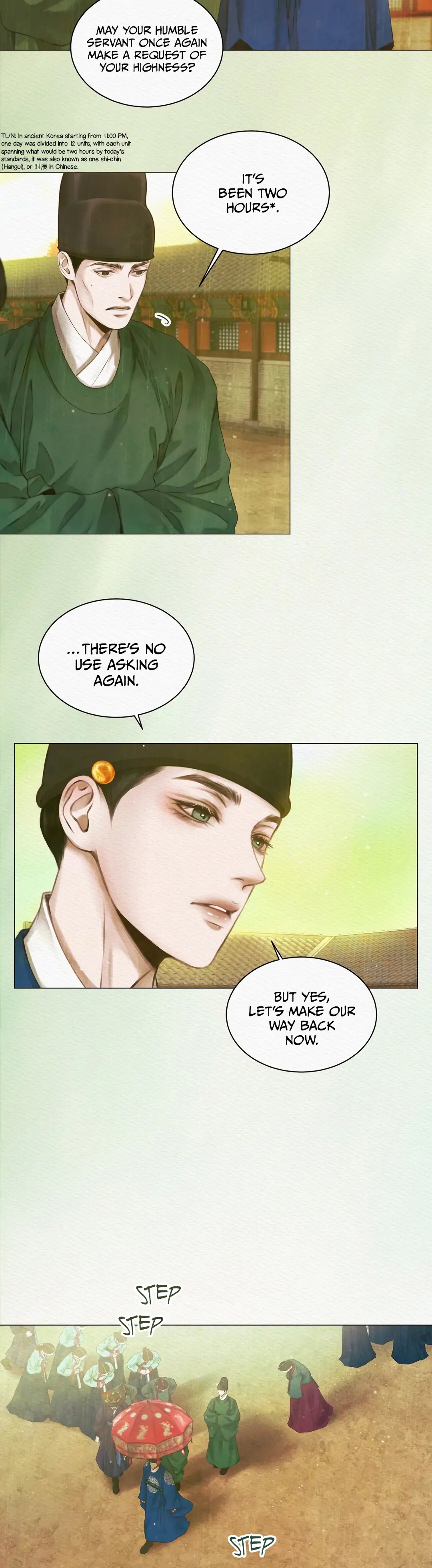 Read Night Song chapter 2.3 image 2 on Lezhin